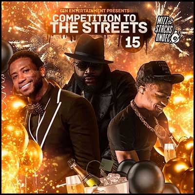 Competition To The Streets 15 Mixtape Graphics