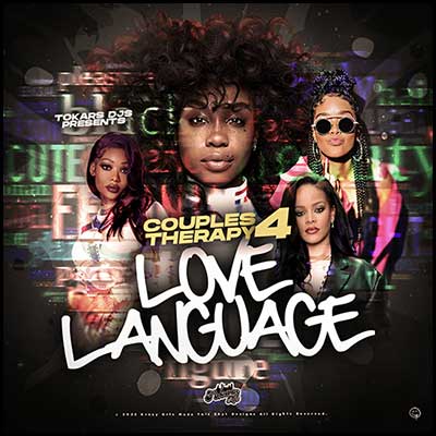 Couples Therapy 4: Love Language Mixtape Graphics