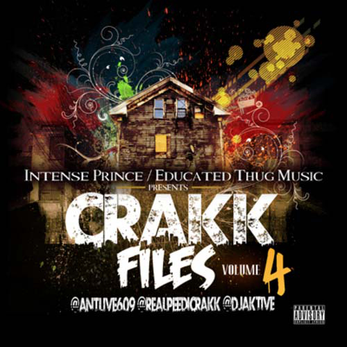 Peedi Crakk - Crakk Files 4 | Buymixtapes.com