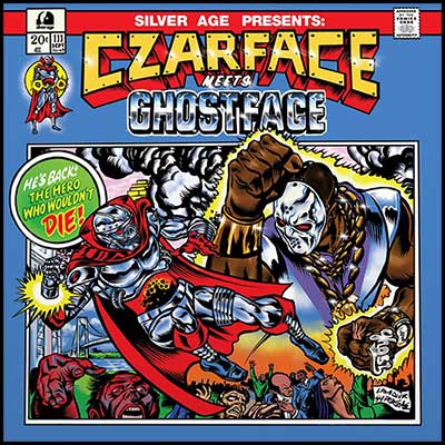 CZARFACE Meets Ghostface