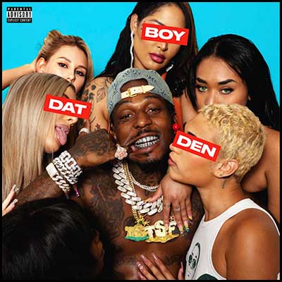 DAT BOY DEN Mixtape Graphics