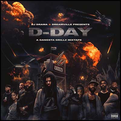 D-Day Mixtape Graphics