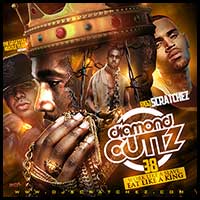 Diamond Cuttz 38 Mixtape Graphics
