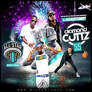 Diamond Cuttz 55 NBA All-Star Weekend