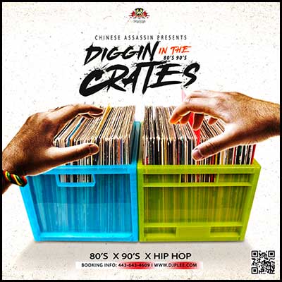 Stream and download Diggin In The 80's 90's Crates