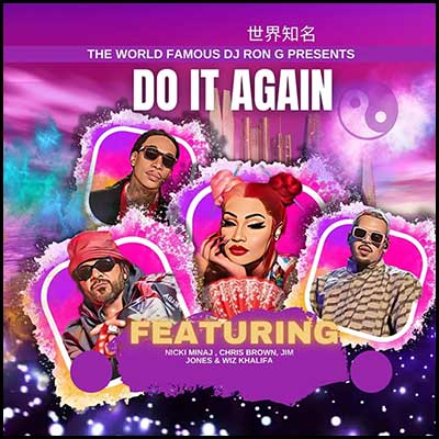 Do It Again Mixtape Graphics