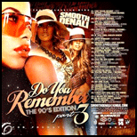 Do You Remember The 90s Part 3 Mixtape Graphics