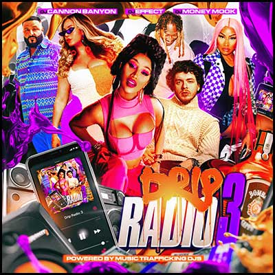 Drip Radio 3 Mixtape Graphics