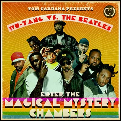 Enter The Magical Mystery Chambers Mixtape Graphics