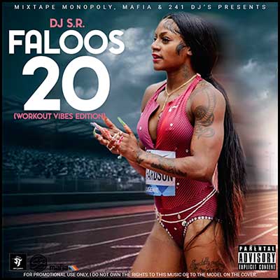 Faloos 20 (Workout Vibes Edition) Mixtape Graphics