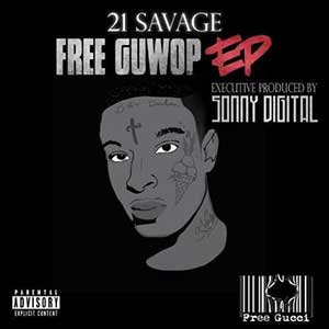Free Guwop EP Mixtape Graphics
