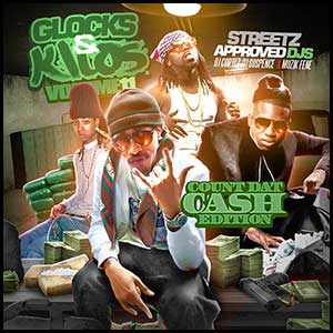 Glocks and Kilos 11 Get Dat Cash Edition Mixtape Graphics