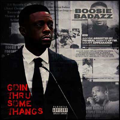 Goin Thru Some Thangs Mixtape Graphics