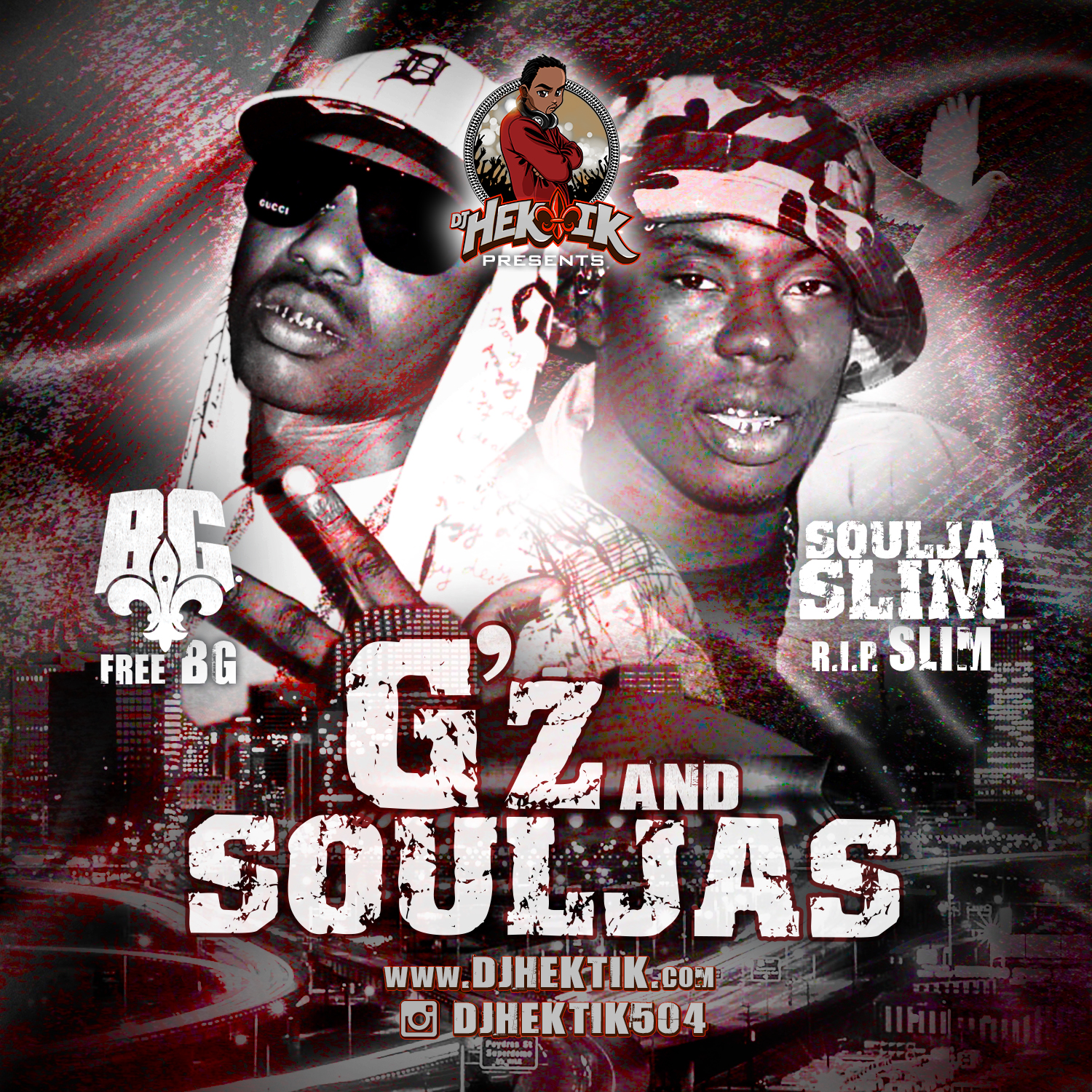 DJ Hektik - Gz and Souljas DJ Hektik releases this compilation mixtape feat...