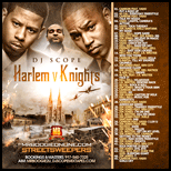 Harlem Nights Mixtape Graphics