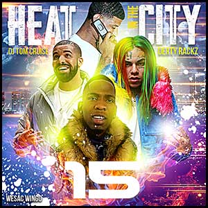 Heat In The City 15 Mixtape Graphics