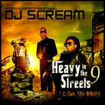 Heavy In The Streets 9 Mixtape Graphics