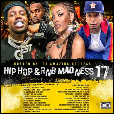 Hip Hop & RnB Madness 17
