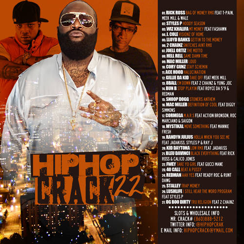 Mr Crack - Hip Hop Crack 22 | Buymixtapes.com