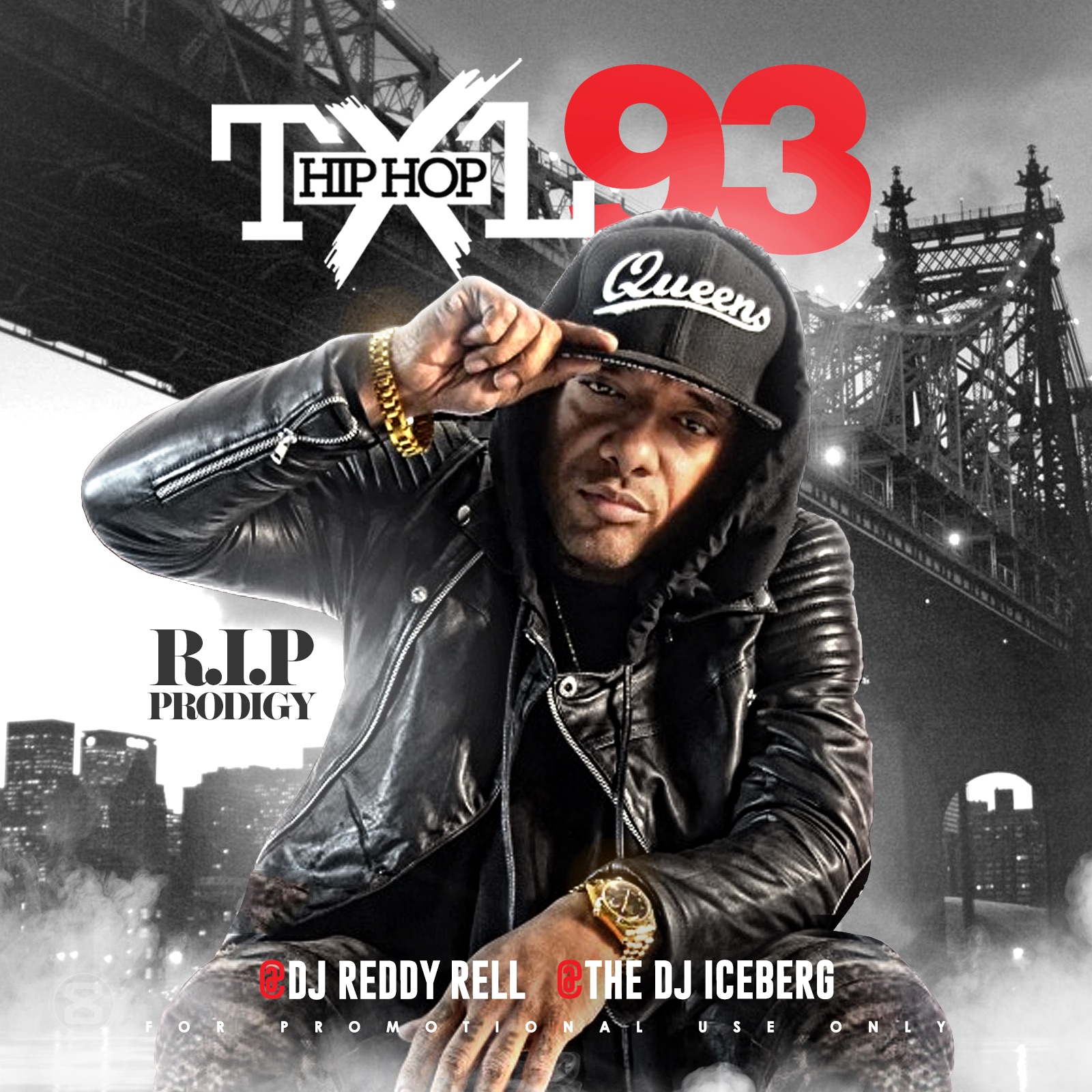 DJ Reddy Rell - Hip Hop TXL Volume 93 | Buymixtapes.com