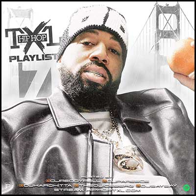 Hip Hop TXL Playlist 7 Mixtape Graphics