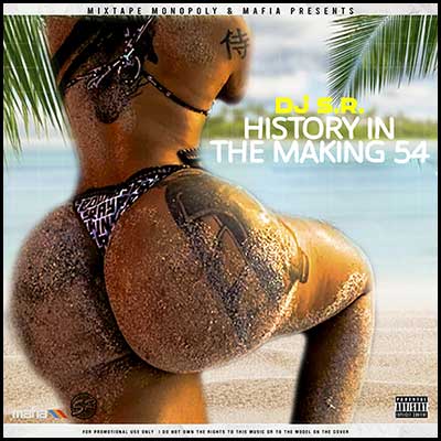 History In The Making 54 Mixtape Graphics