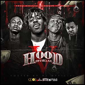 Hood Official 5 Mixtape Graphics