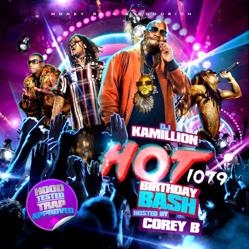 DJ Kamillion Hot 107 9 Birthday Bash