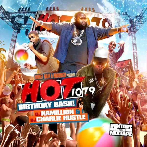 DJ Kamillion Hot 107 9 Birthday Bash 2