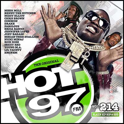 Stream and download Hot 97 Blazin Hip Hop & R&B Volume 214