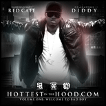 Hottest In The Hood Mixtape Graphics