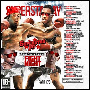 I Am Mixtapes 178 Fight Night