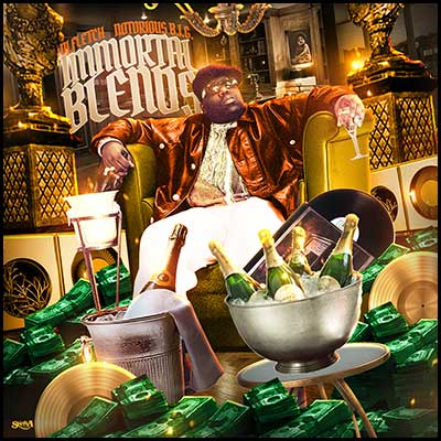Immortal Blends Mixtape Graphics
