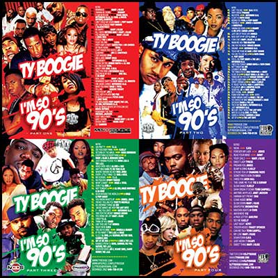 Stream and download I'm So 90's Part 1-4