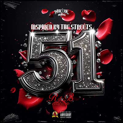 Inspired By The Streets 51 (R&B Edition) Mixtape Graphics