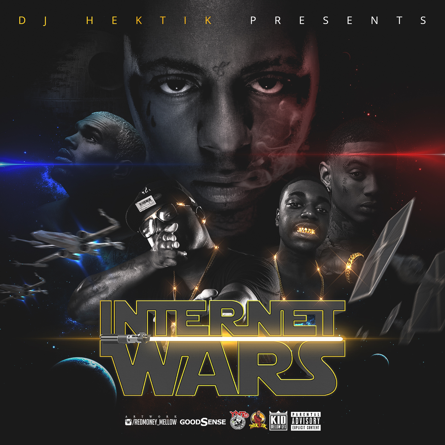 Internet wars. DMX feat Swizz Beatz ~ get it on the Floor. Ready for War (feat DMX).