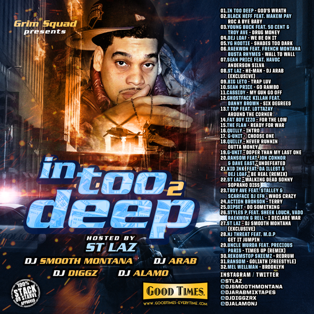 In too deep