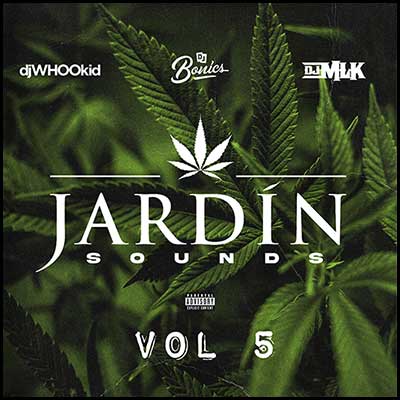 Jardin Sounds 5 Mixtape Graphics