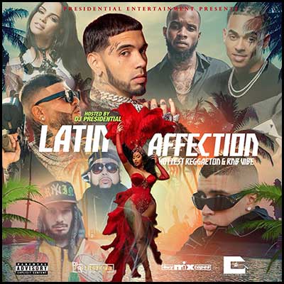 Latin Affection Mixtape Graphics