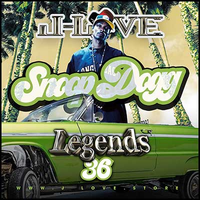Legends 36 Mixtape Graphics