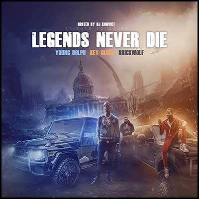 Legends Never Die Tribute To Dolph Mixtape Graphics