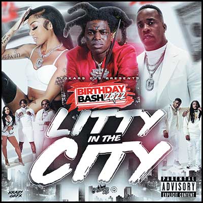 Litty In The City Birthday Bash Edt Mixtape Graphics