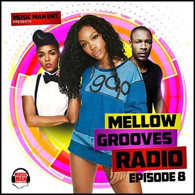 Mellow Grooves Radio 8 Mixtape Graphics