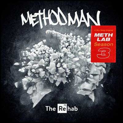 Meth Lab Season 3: The Rehab Mixtape Graphics