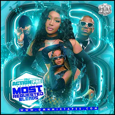 Most Requested Blends Mixtape Graphics