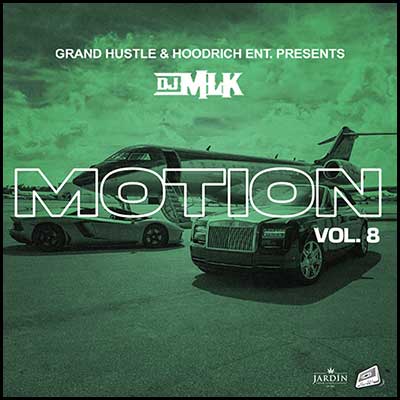 Motion 8 Mixtape Graphics