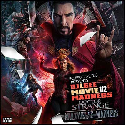 Movie Madness 112 Mixtape Graphics