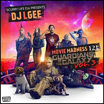 Movie Madness 121 Mixtape Graphics