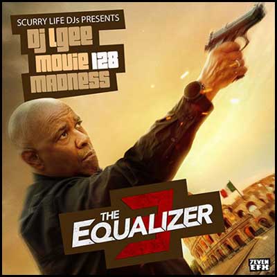 Movie Madness 128: The Equalizer 3 Mixtape Graphics