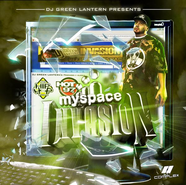 dj green lantern eminem invasion mixtape